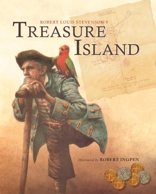 Book cover for Treasure Island (Picture Hardback)