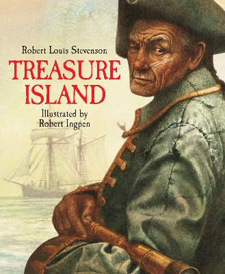 Book cover for Treasure Island