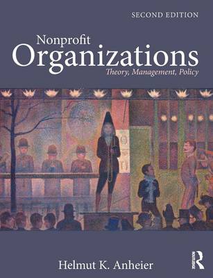 Book cover for Nonprofit Organizations