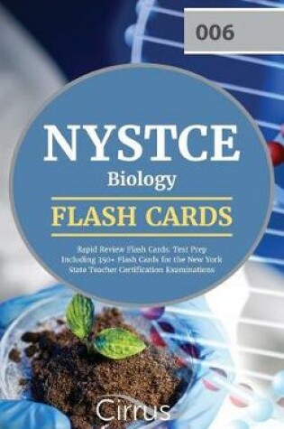 Cover of NYSTCE Biology Rapid Review Flash Cards