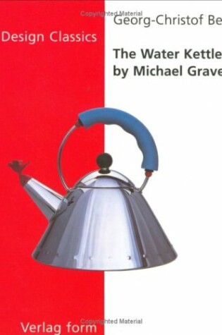 Cover of Waterkettle by Michael Graves