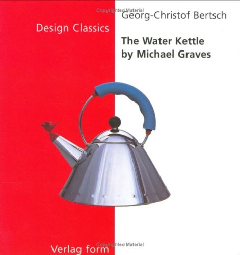 Cover of Waterkettle by Michael Graves