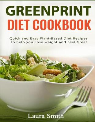 Book cover for Greenprint Diet Cookbook