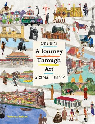 Book cover for A Journey Through Art