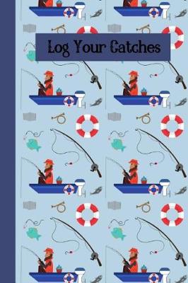 Book cover for Sea Fisherman's Fishing Logbook