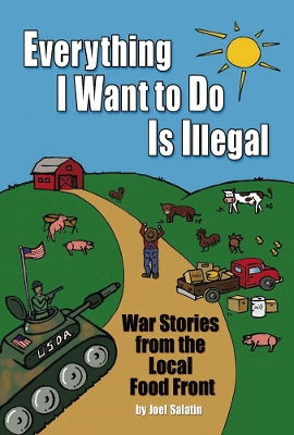 Book cover for Everything I Want To Do Is Illegal