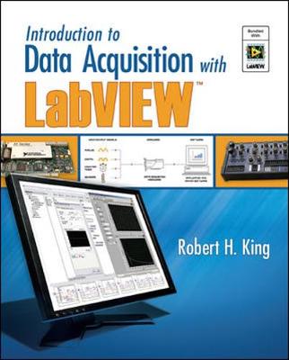 Book cover for Introduction to Data Acquisition with LabVIEW CD-ROM