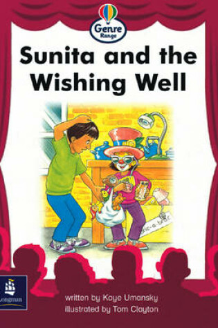 Cover of Sunita and the Wishing Well Genre Emergent Stage Plays Book 5
