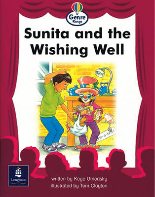 Book cover for Sunita and the Wishing Well Genre Emergent Stage Plays Book 5