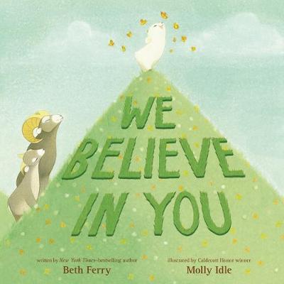 Book cover for We Believe in You