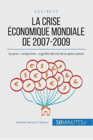 Cover of La crise économique mondiale de 2007-2009