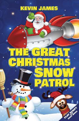 Book cover for The Great Christmas Snow Patrol