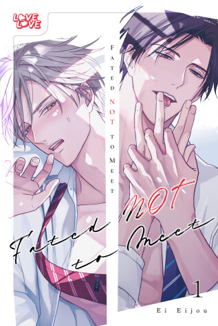 Cover of Fated NOT to Meet