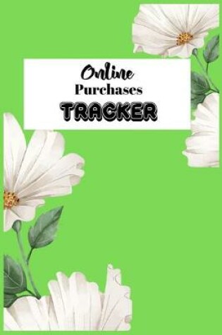 Cover of Online Purchases Tracker