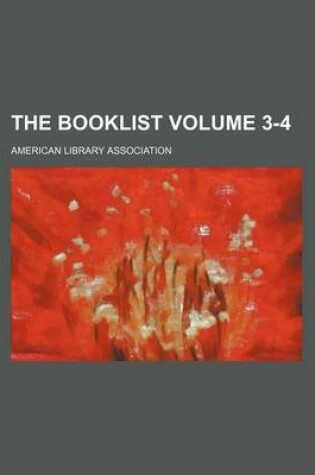 Cover of The Booklist Volume 3-4