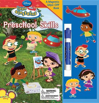 Book cover for Disney's Little Einsteins: Preschool Skills