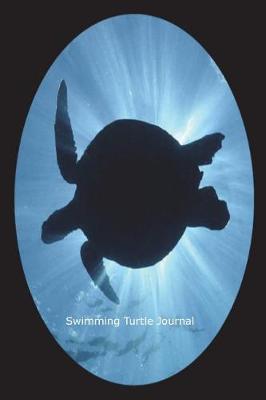 Book cover for Swimming Turtle Journal