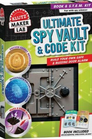 Cover of Ultimate Spy Vault & Code Kit
