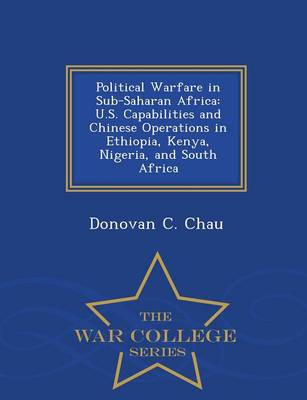 Book cover for Political Warfare in Sub-Saharan Africa