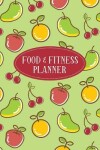 Book cover for Food and Fitness Planner