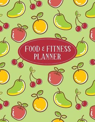 Cover of Food and Fitness Planner