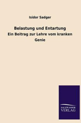 Cover of Belastung und Entartung