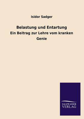 Book cover for Belastung und Entartung