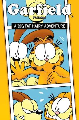 Book cover for Garfield Original Graphic Novel: A Big Fat Hairy Adventure