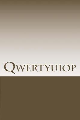 Book cover for Qwertyuiop