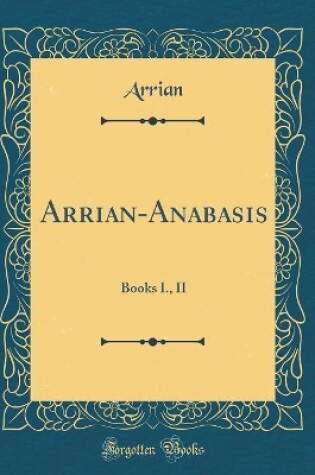 Cover of Arrian-Anabasis