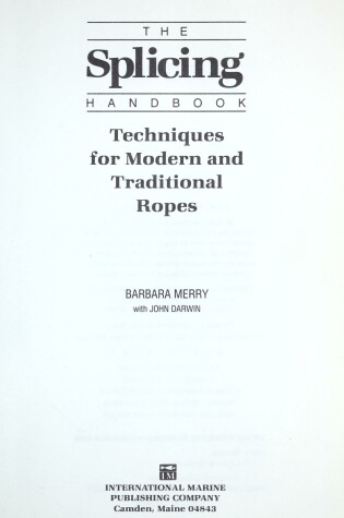 Cover of The Splicing Handbook