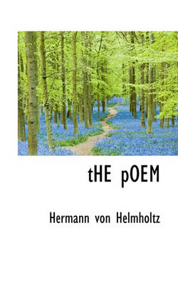 Book cover for The Poem
