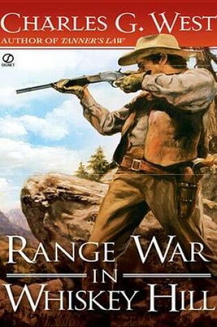 Cover of Range War in Whiskey Hill