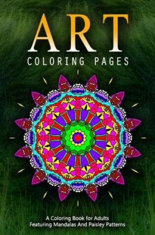 Cover of ART COLORING PAGES - Vol.6