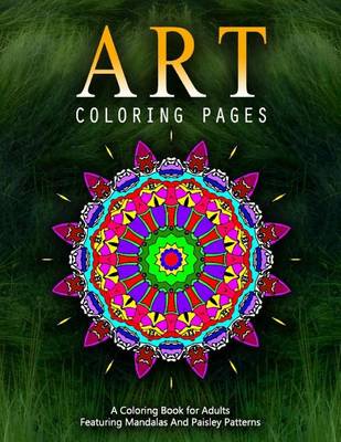 Cover of ART COLORING PAGES - Vol.6