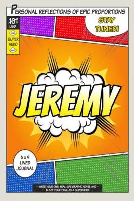 Book cover for Superhero Jeremy