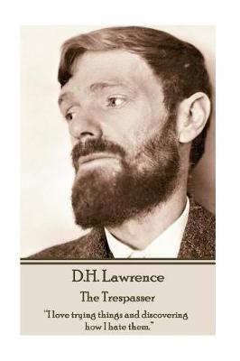 Book cover for D.H. Lawrence - The Trespasser