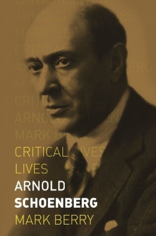 Cover of Arnold Schoenberg