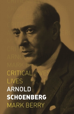 Book cover for Arnold Schoenberg