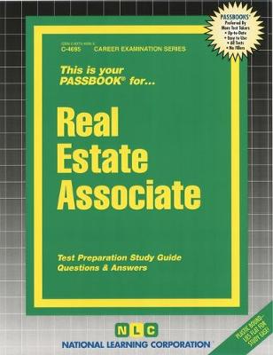 Book cover for Real Estate Associate