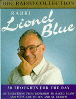 Book cover for Rabbi Lionel Blue