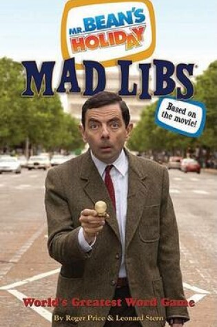 Cover of Mr. Bean's Holiday Mad Libs