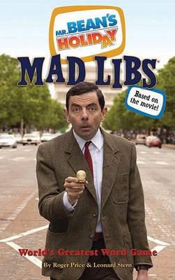 Book cover for Mr. Bean's Holiday Mad Libs