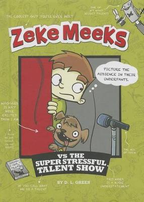 Book cover for vs The Super Stressful Talent Show