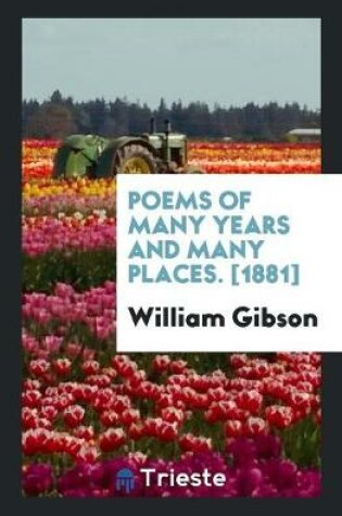 Cover of Poems of Many Years and Many Places