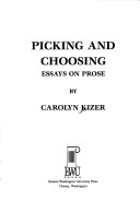 Book cover for Picking and Choosing