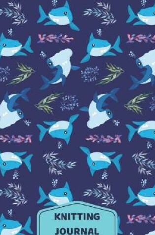 Cover of Sharks Knitting Journal