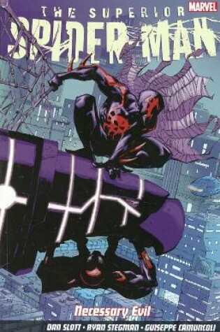 Cover of Superior Spider-man Vol. 4: Necessary Evil