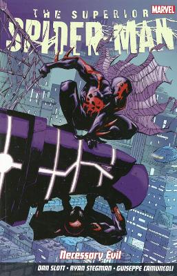 Book cover for Superior Spider-Man Vol. 4: Necessary Evil