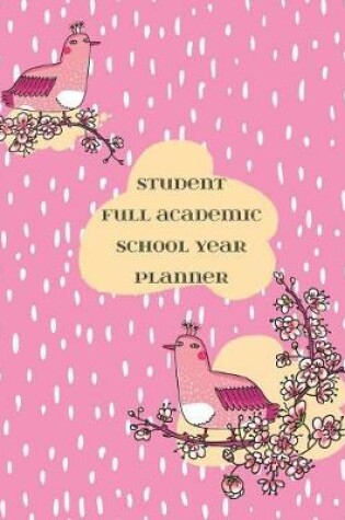Cover of Student Full Academic School Year Planner